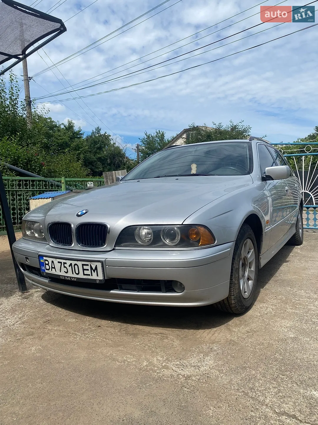 BMW 5 Series, 2000