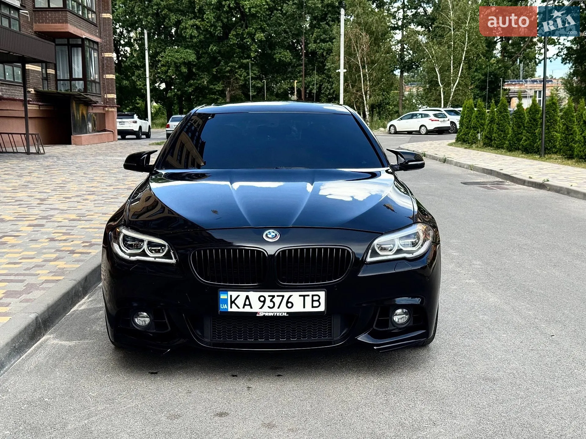 BMW 5 Series, 2015