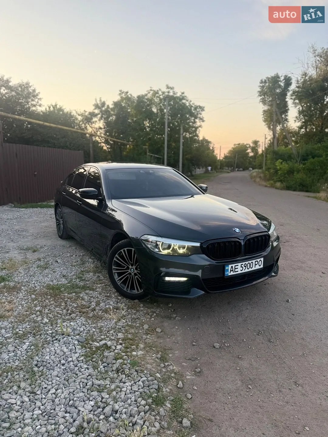 BMW 5 Series, 2018