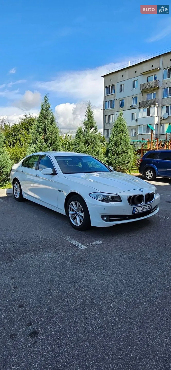 BMW 5 Series, 2012