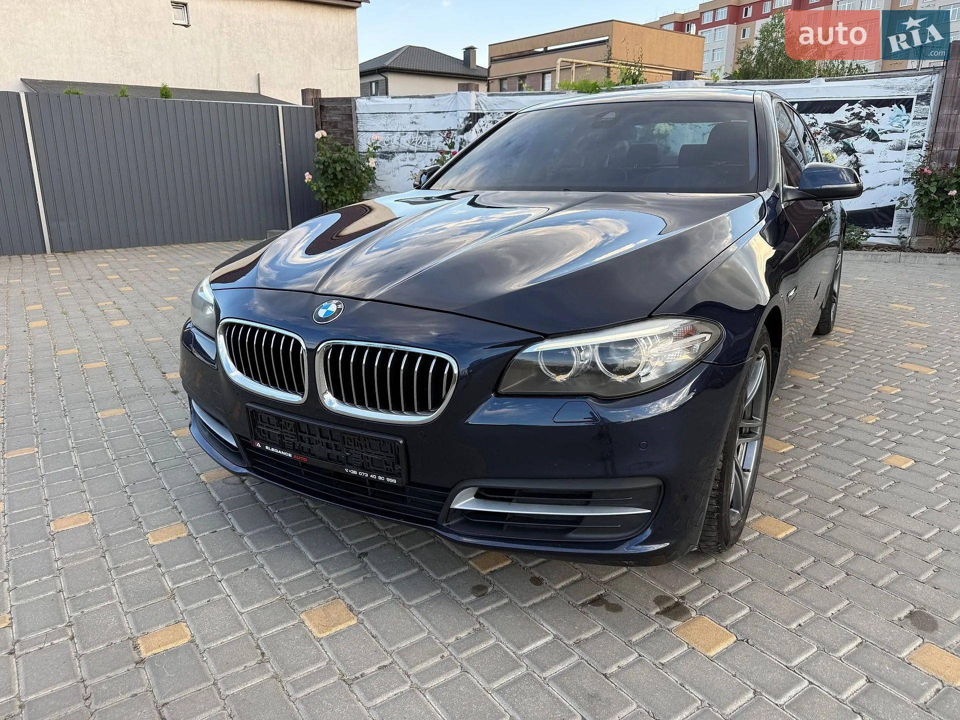 BMW 5 Series, 2014