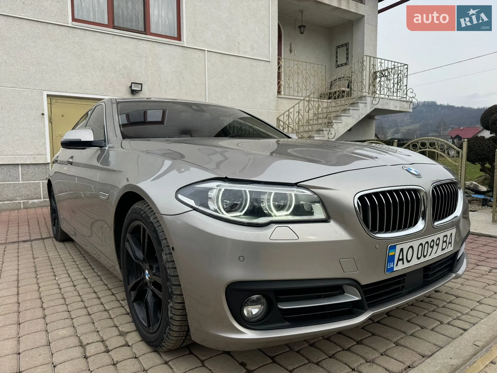 BMW 5 Series, 2015