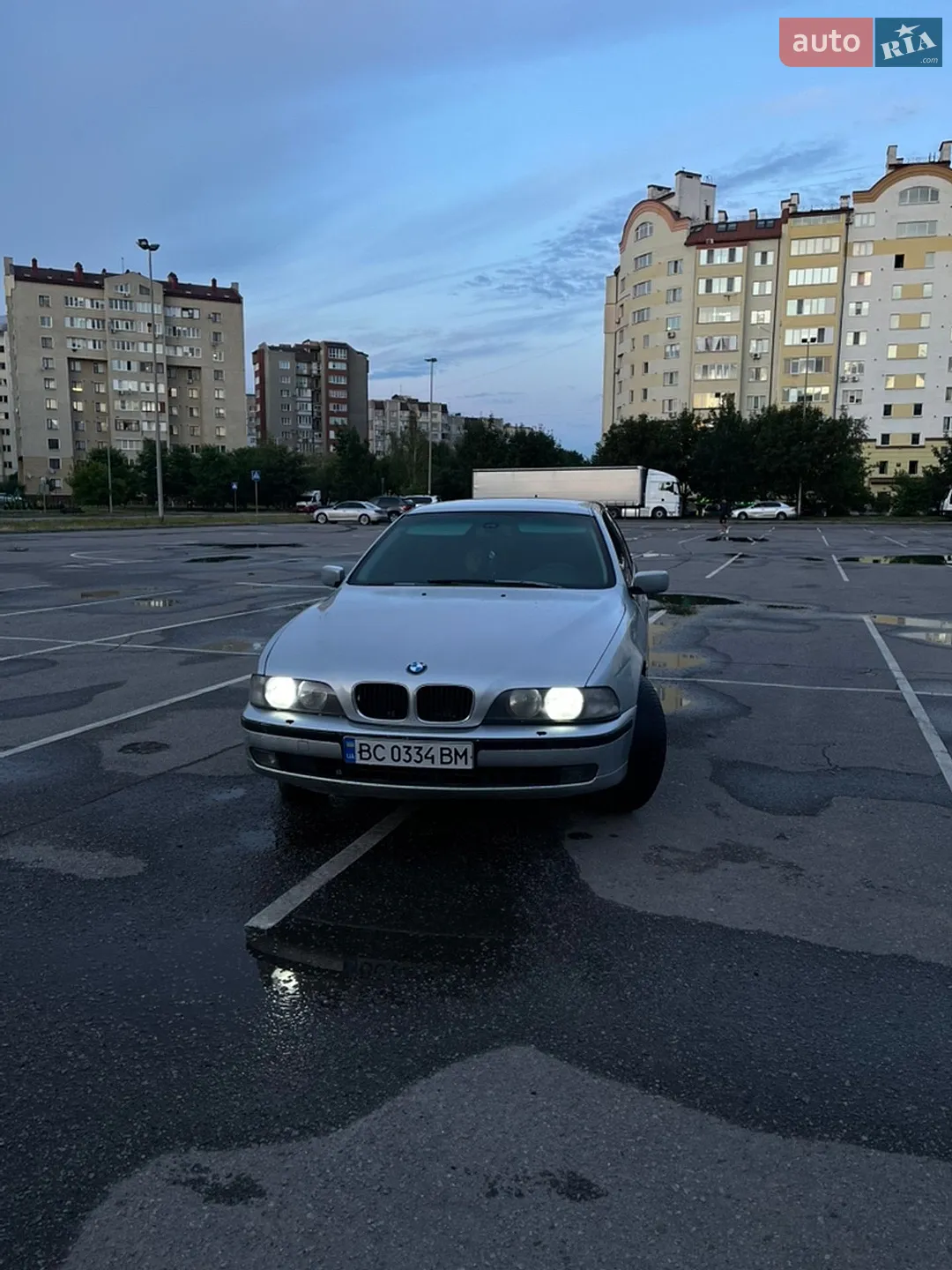 BMW 5 Series, 1997