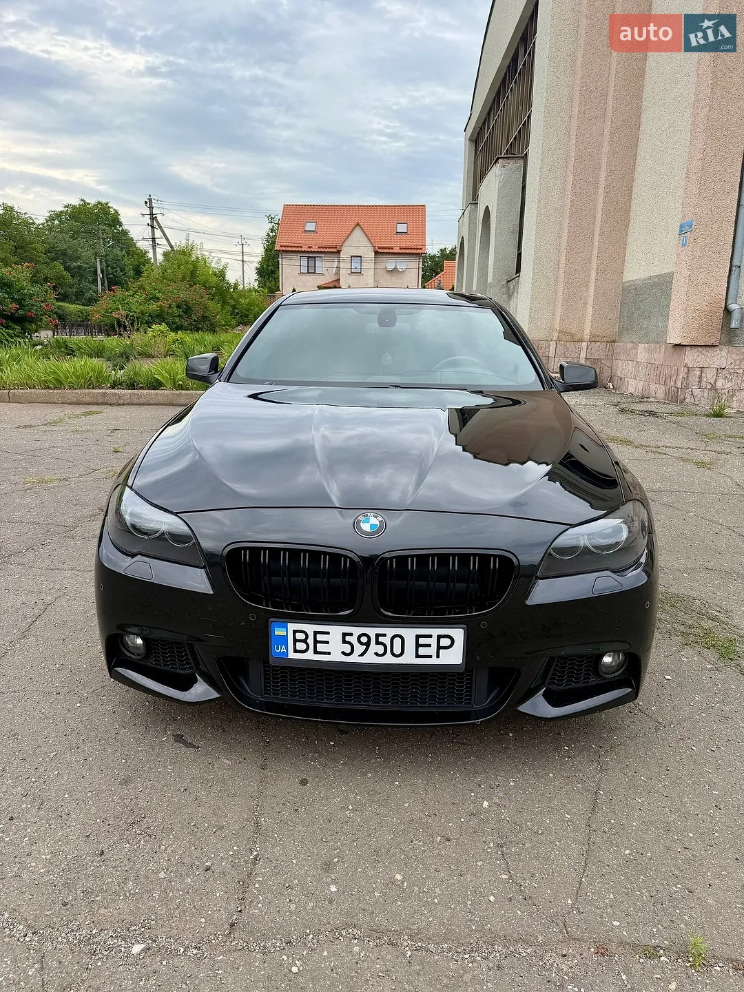 BMW 5 Series, 2012