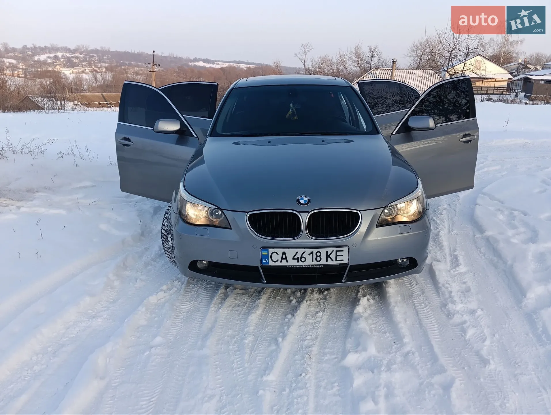 BMW 5 Series, 2004