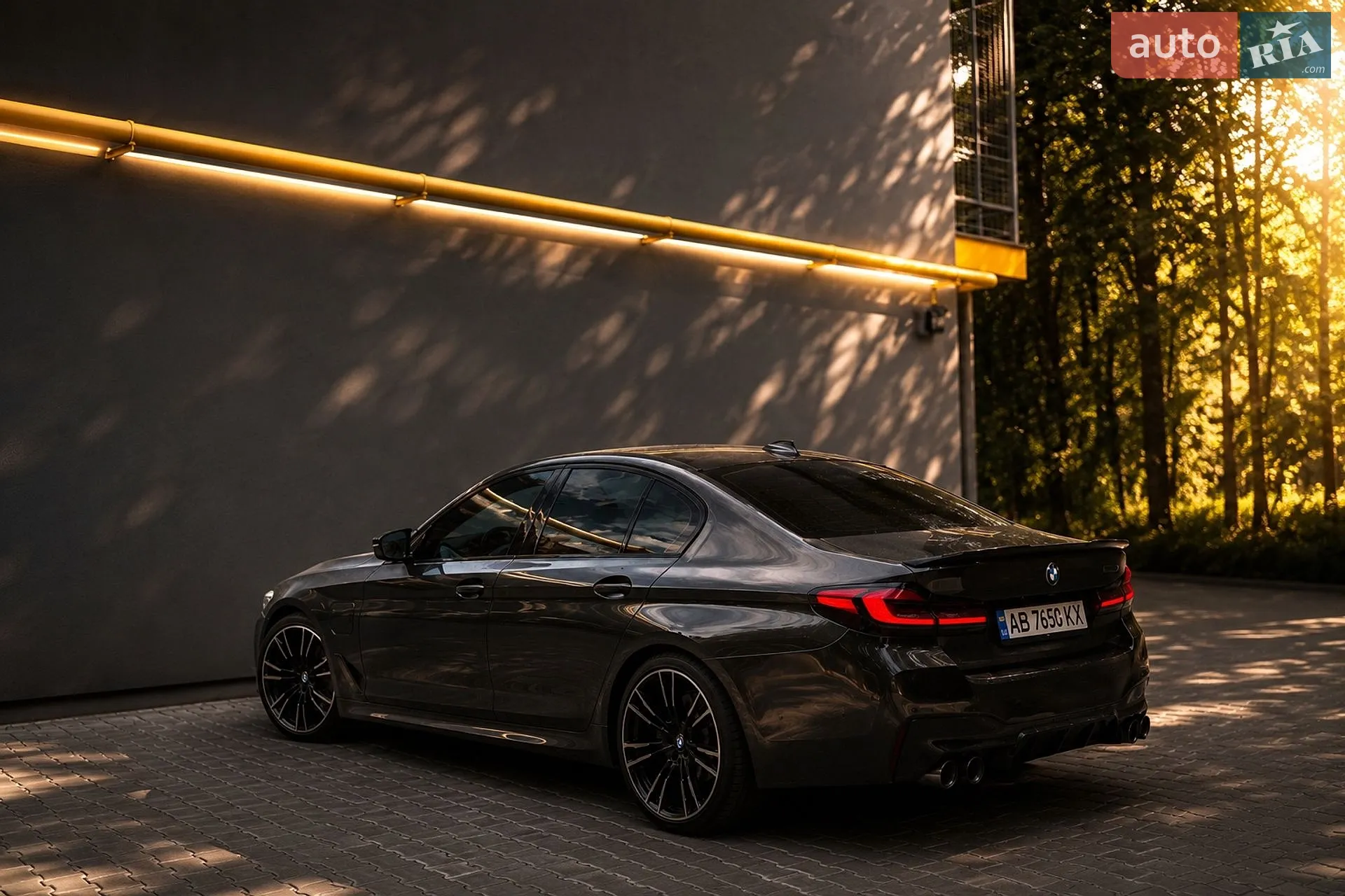 BMW 5 Series, 2018