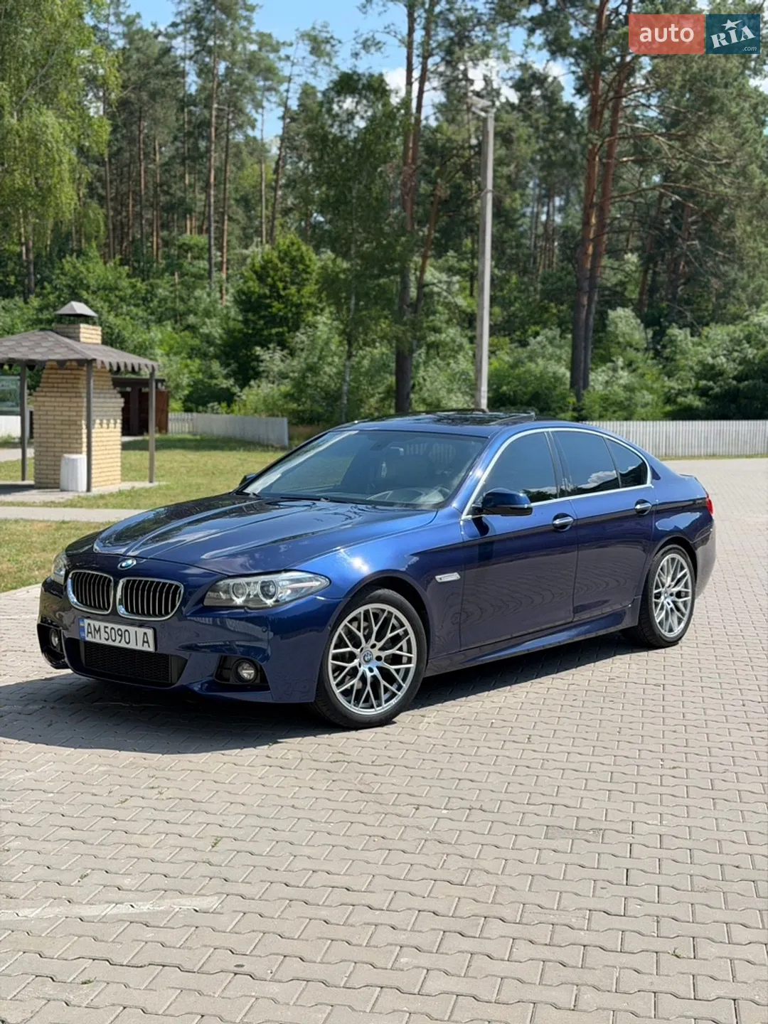 BMW 5 Series, 2015