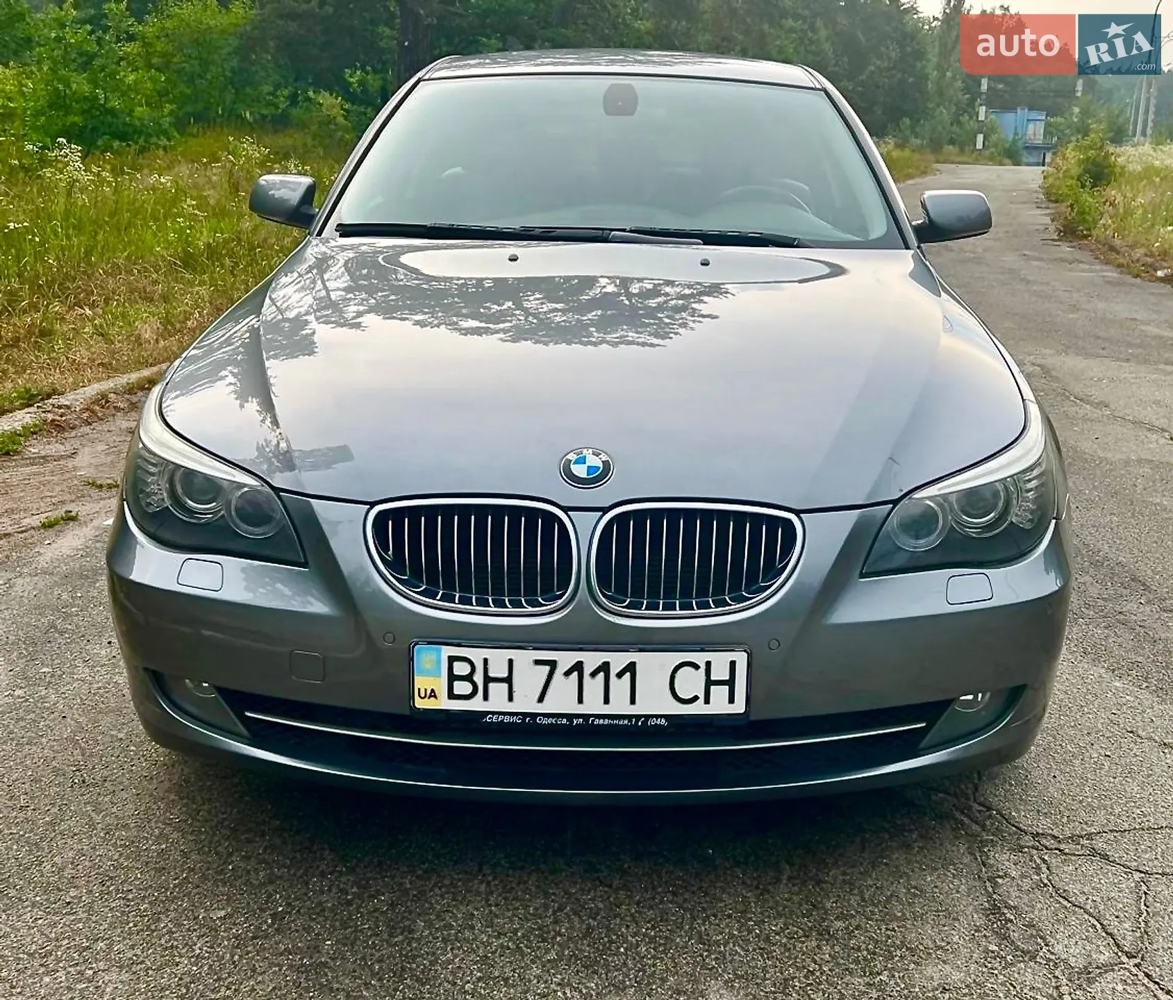 BMW 5 Series, 2008