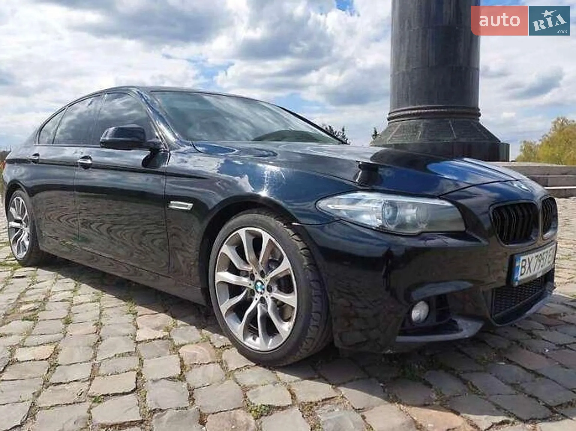 BMW 5 Series, 2015