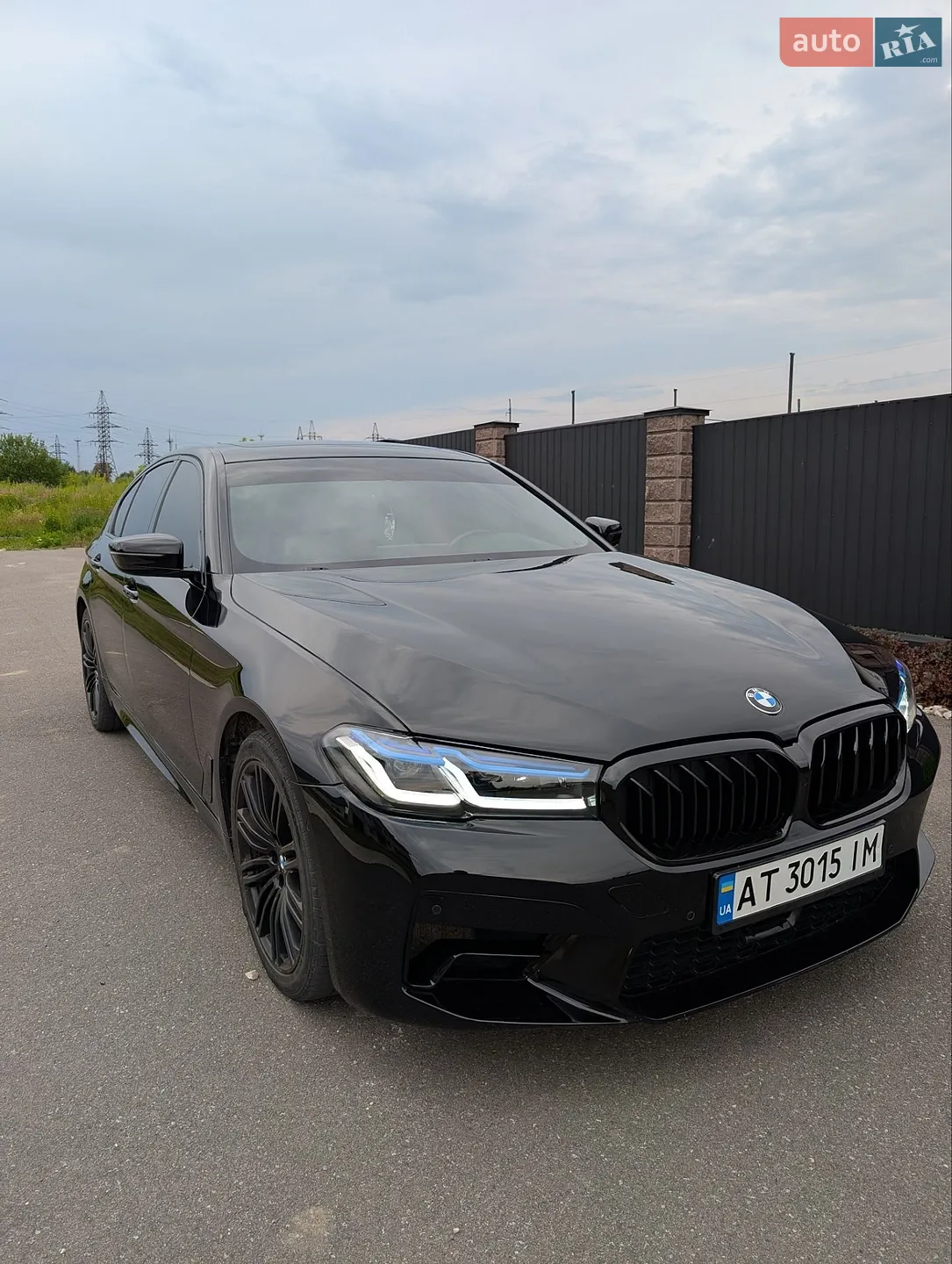 BMW 5 Series, 2017