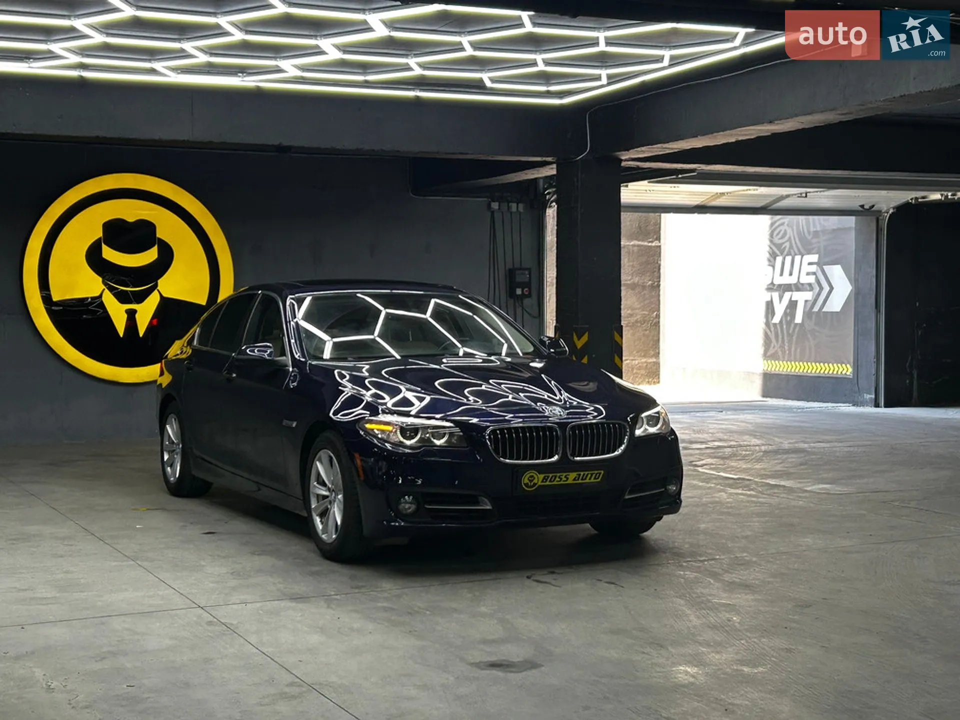 BMW 5 Series, 2015