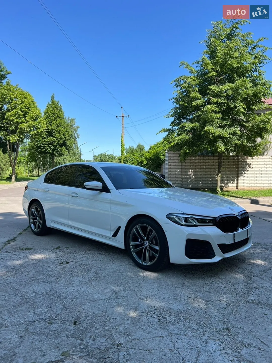 BMW 5 Series, 2020