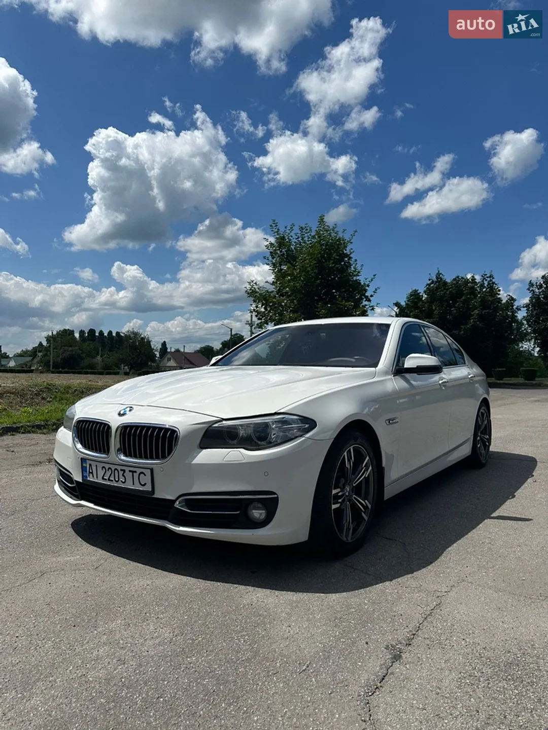 BMW 5 Series, 2014