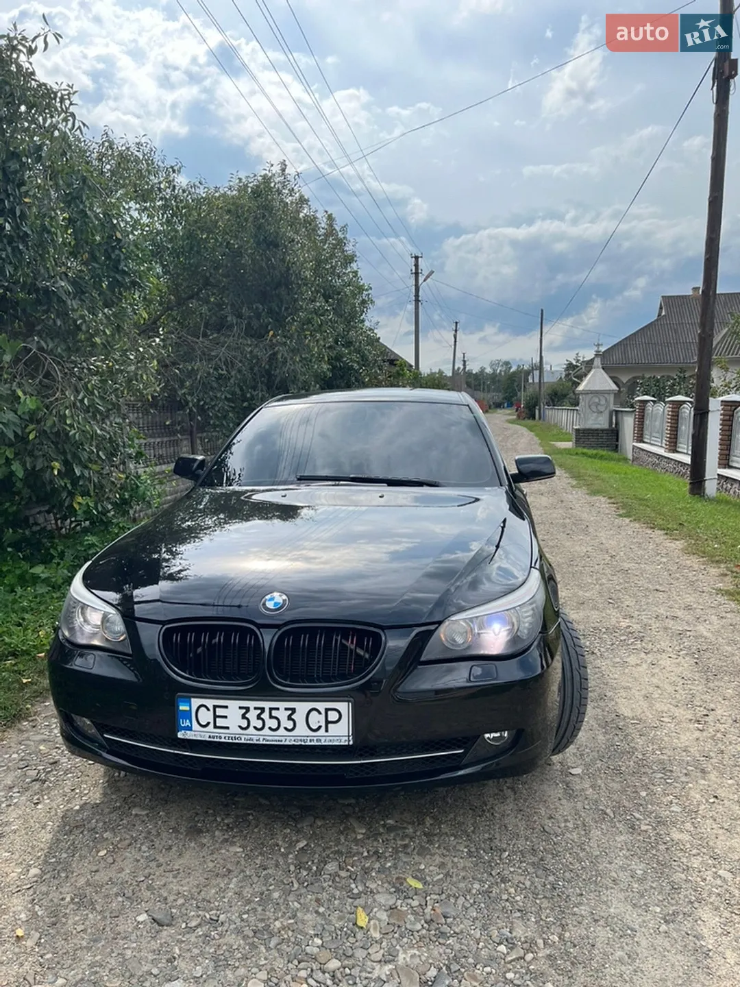 BMW 5 Series, 2007