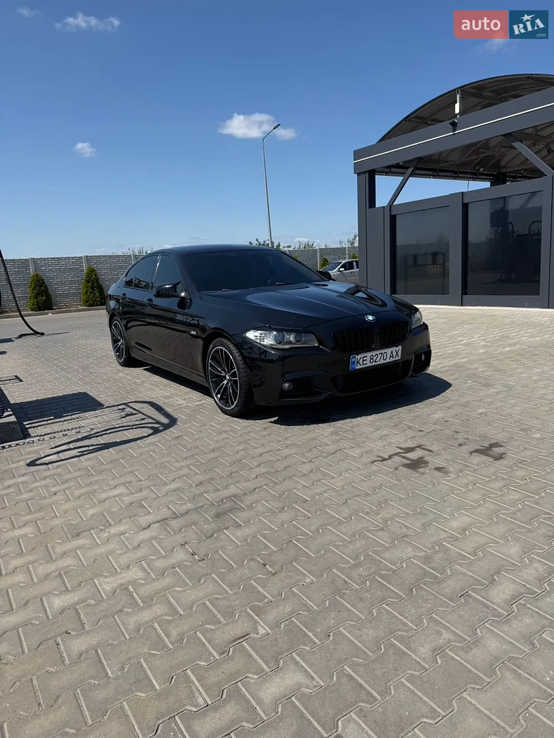 BMW 5 Series, 2010