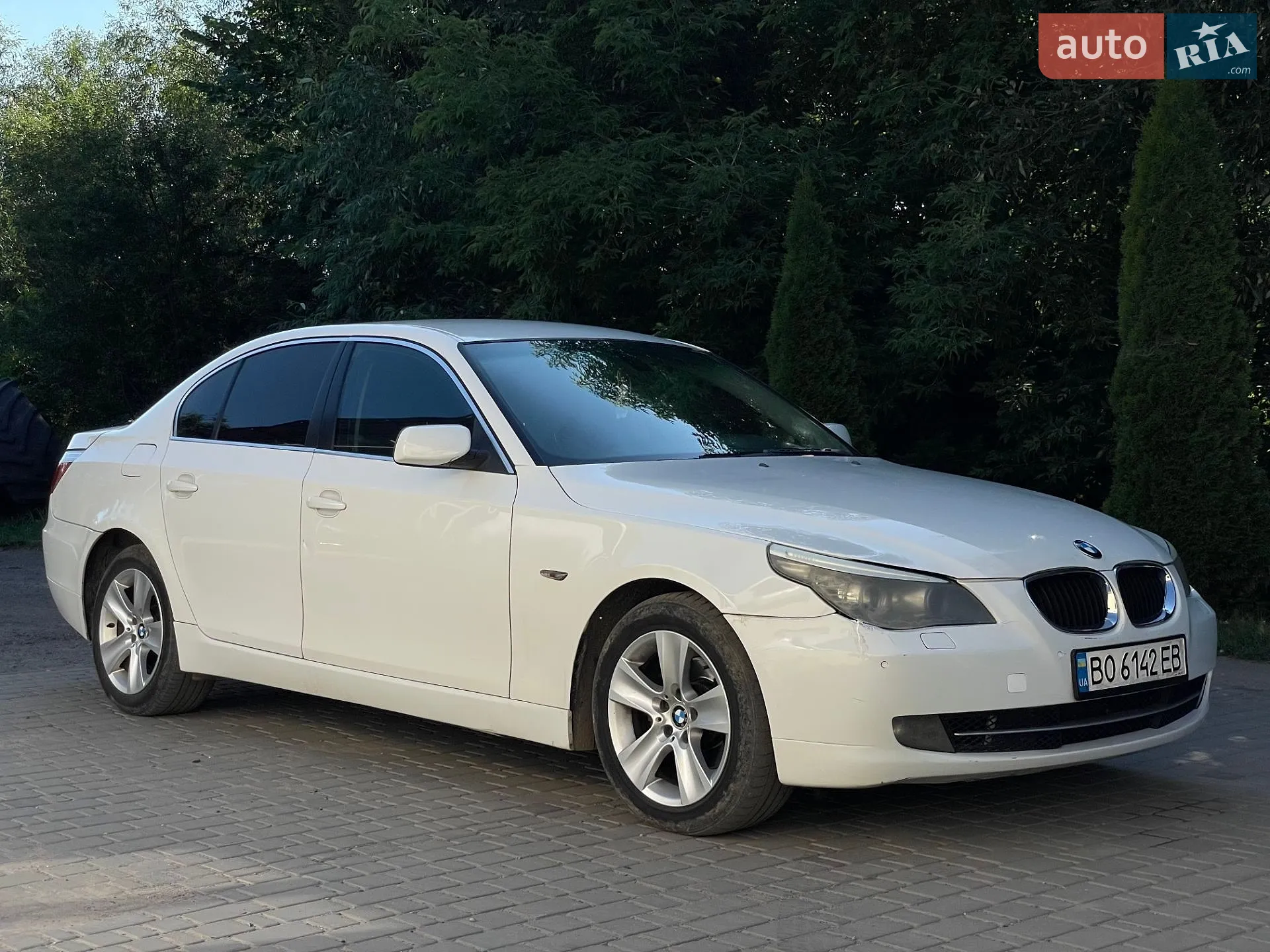 BMW 5 Series, 2007