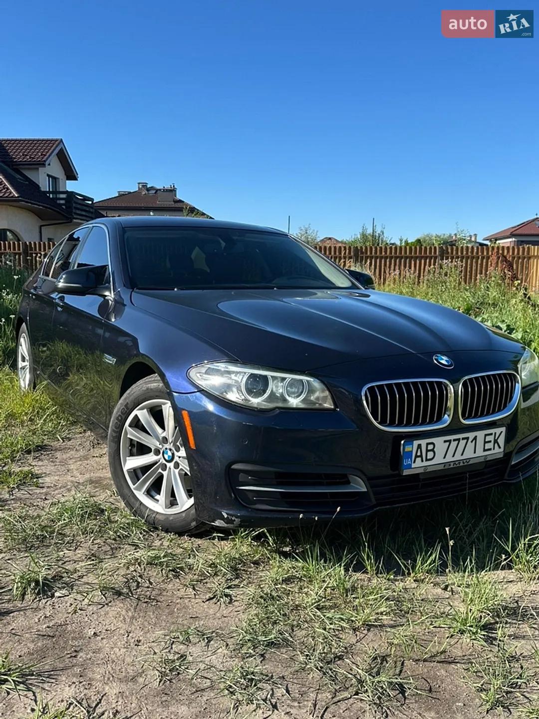 BMW 5 Series, 2013