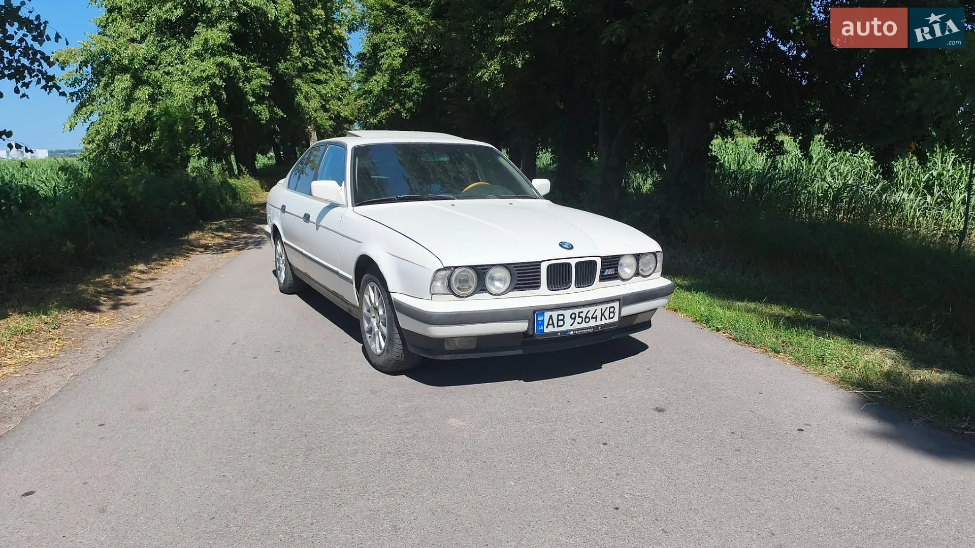 BMW 5 Series, 1993