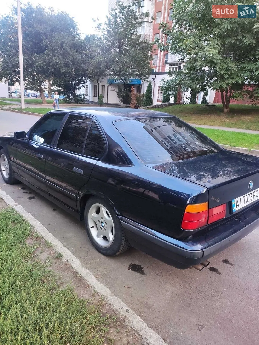 BMW 5 Series, 1995
