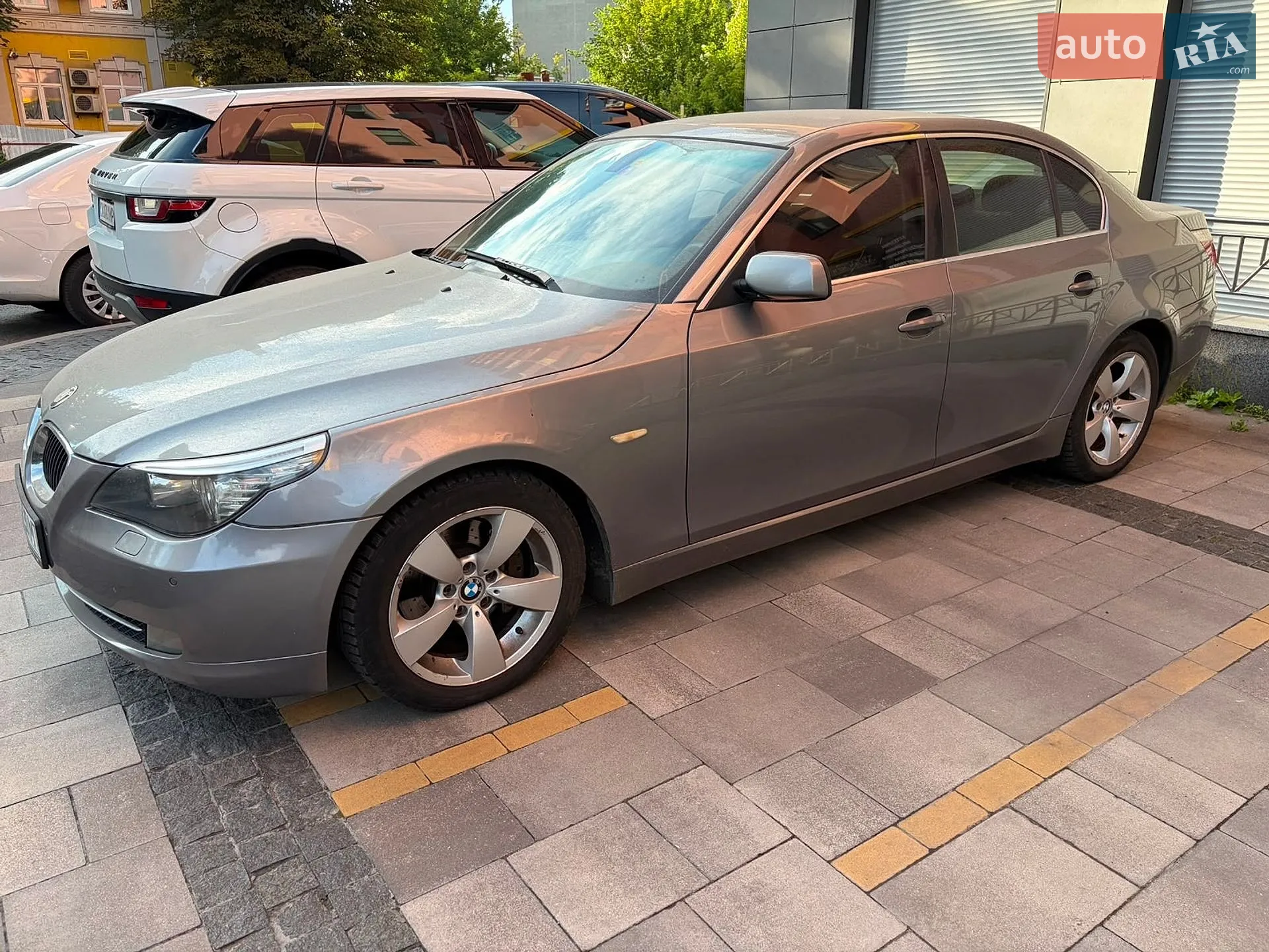 BMW 5 Series, 2008