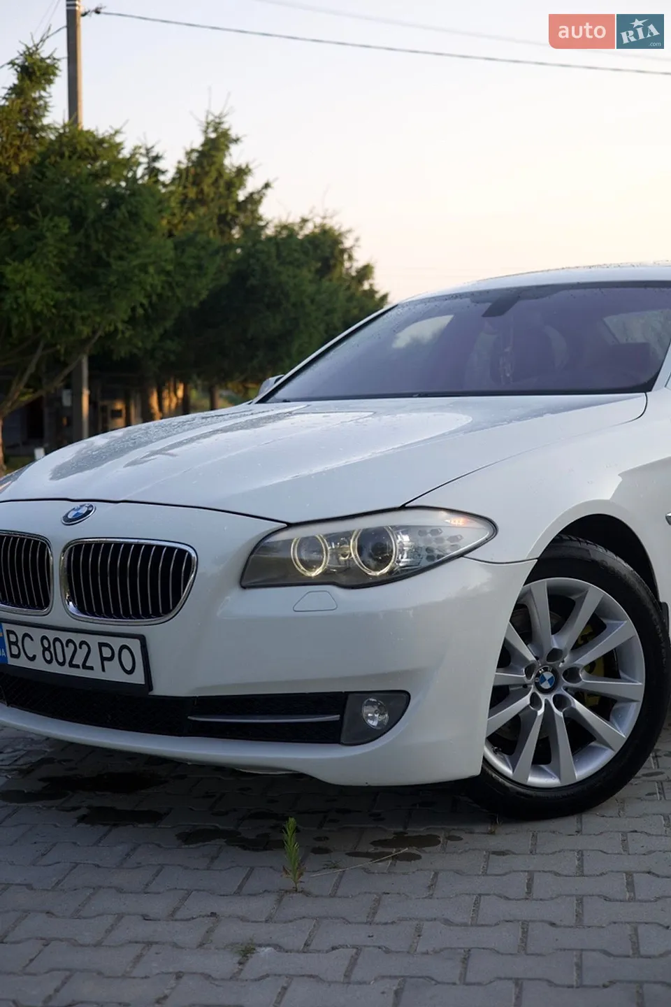BMW 5 Series, 2013