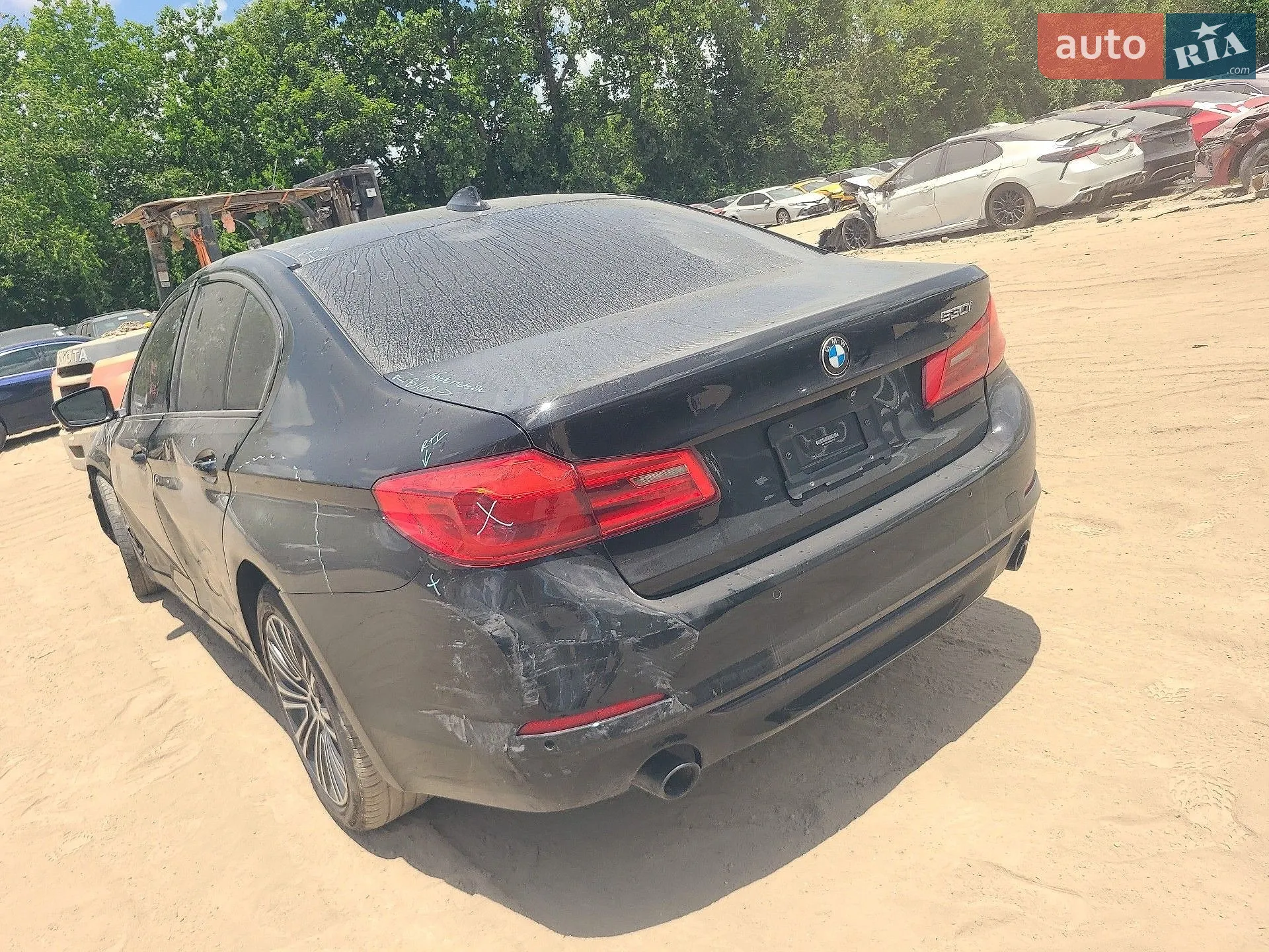 BMW 5 Series, 2018