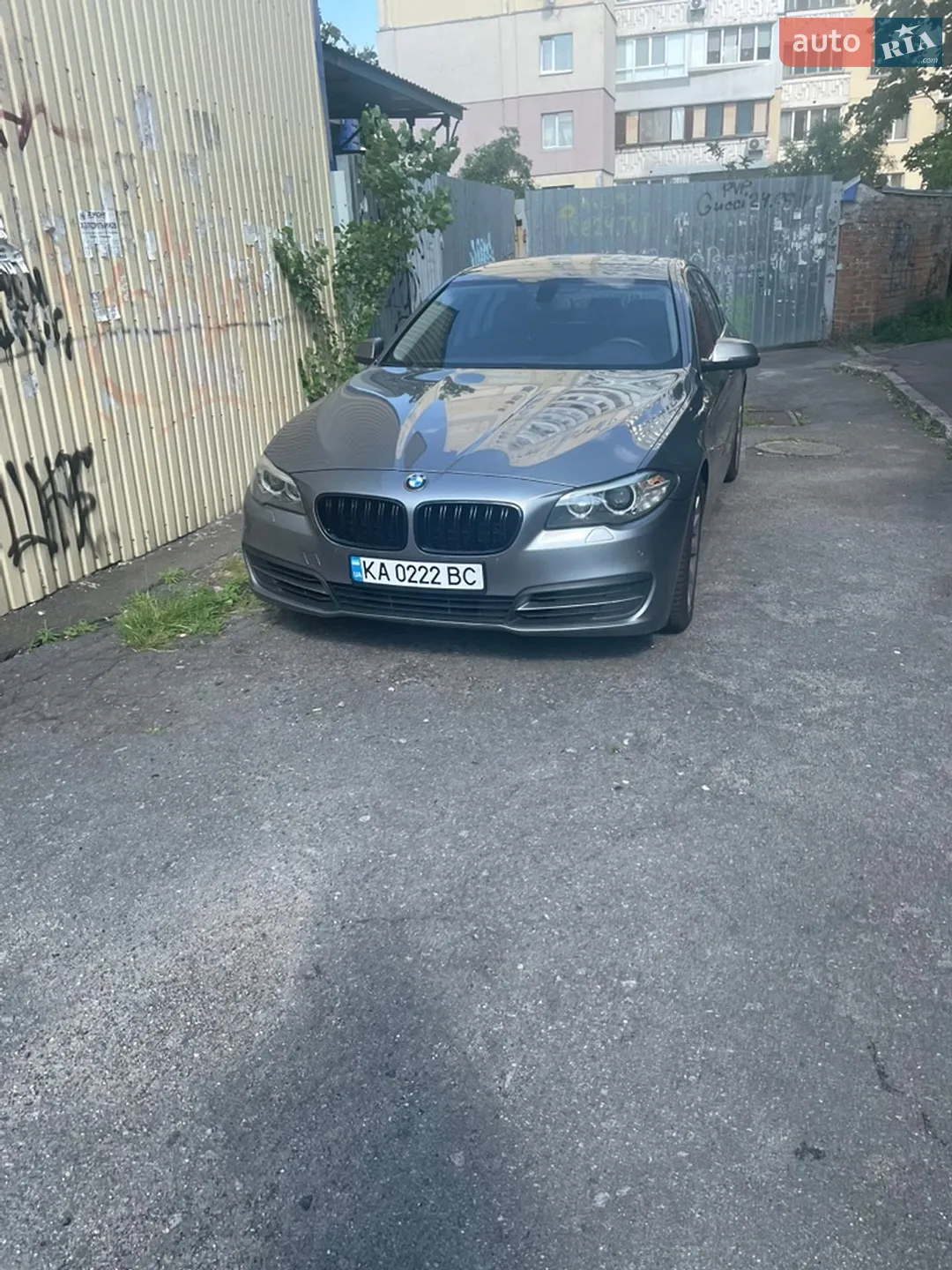 BMW 5 Series, 2013