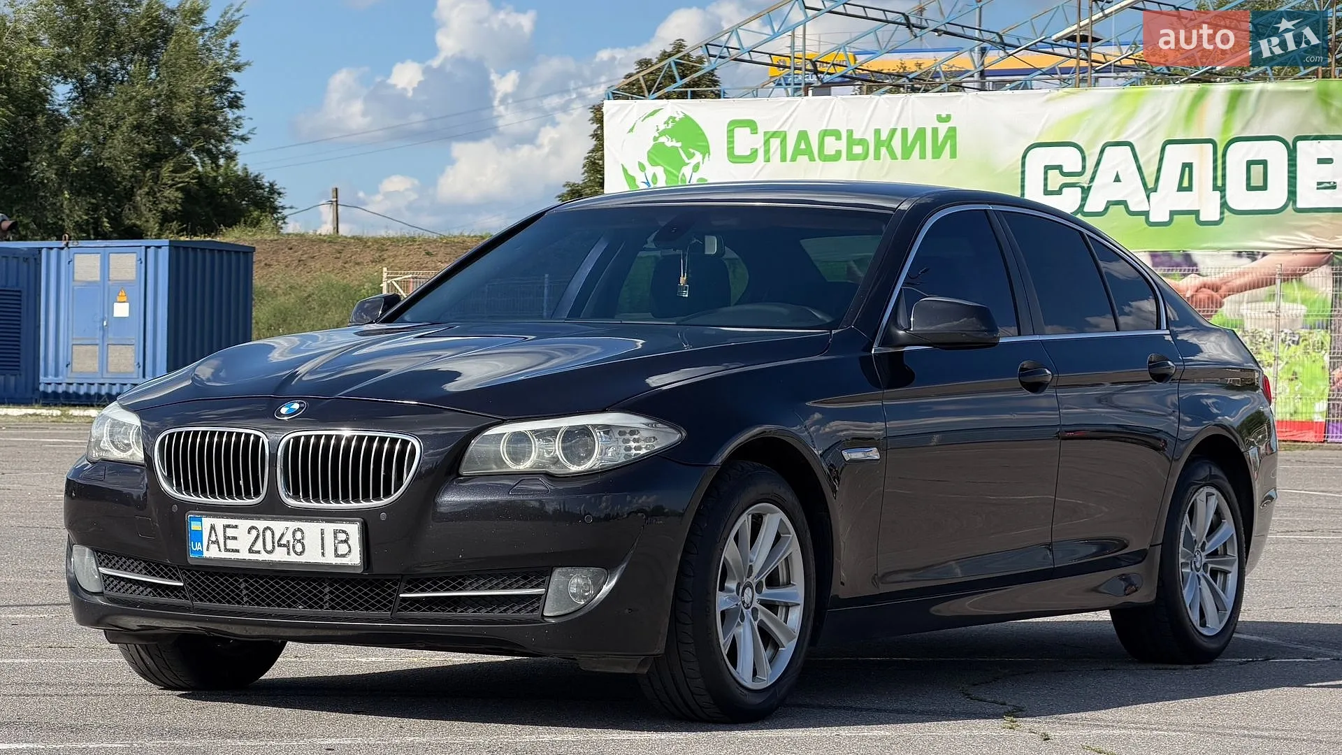 BMW 5 Series, 2012