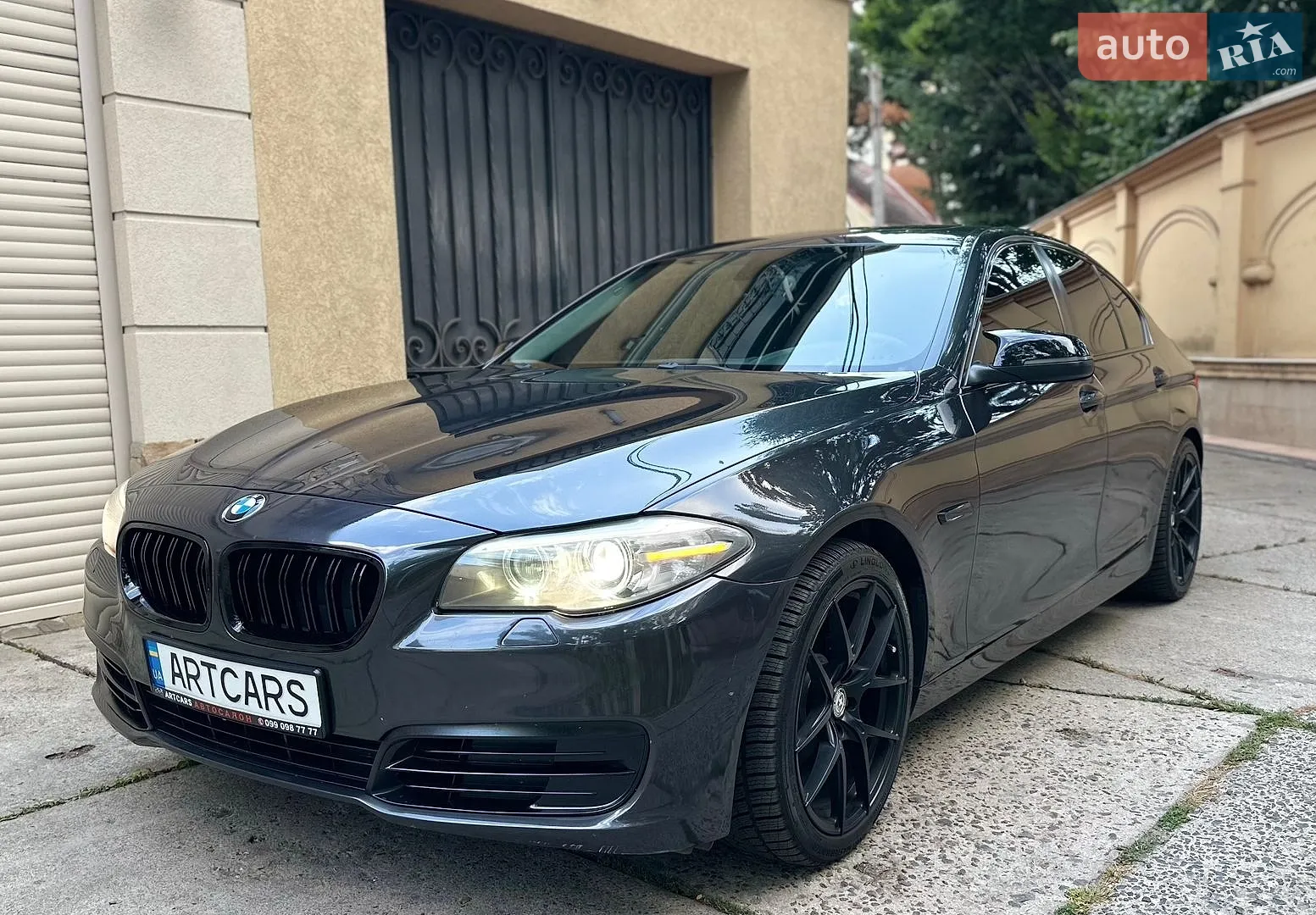 BMW 5 Series, 2013
