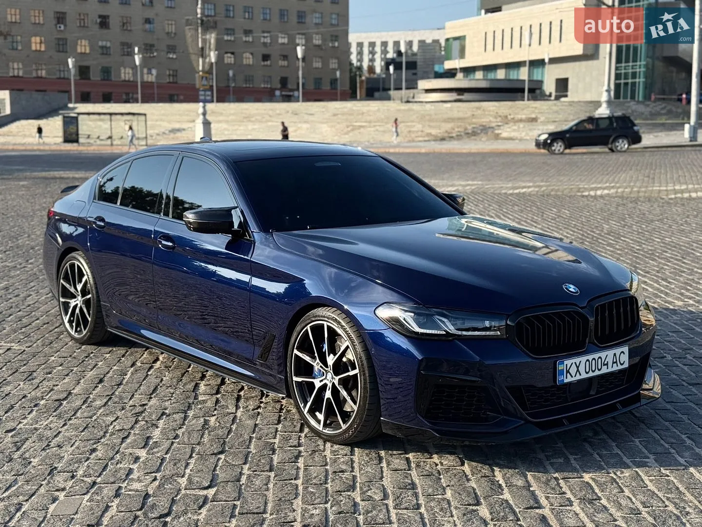 BMW 5 Series, 2021