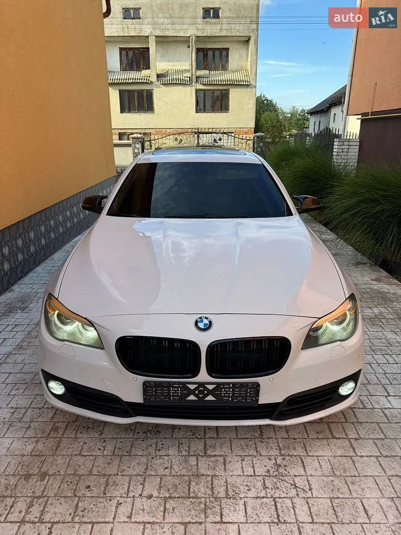 BMW 5 Series, 2015