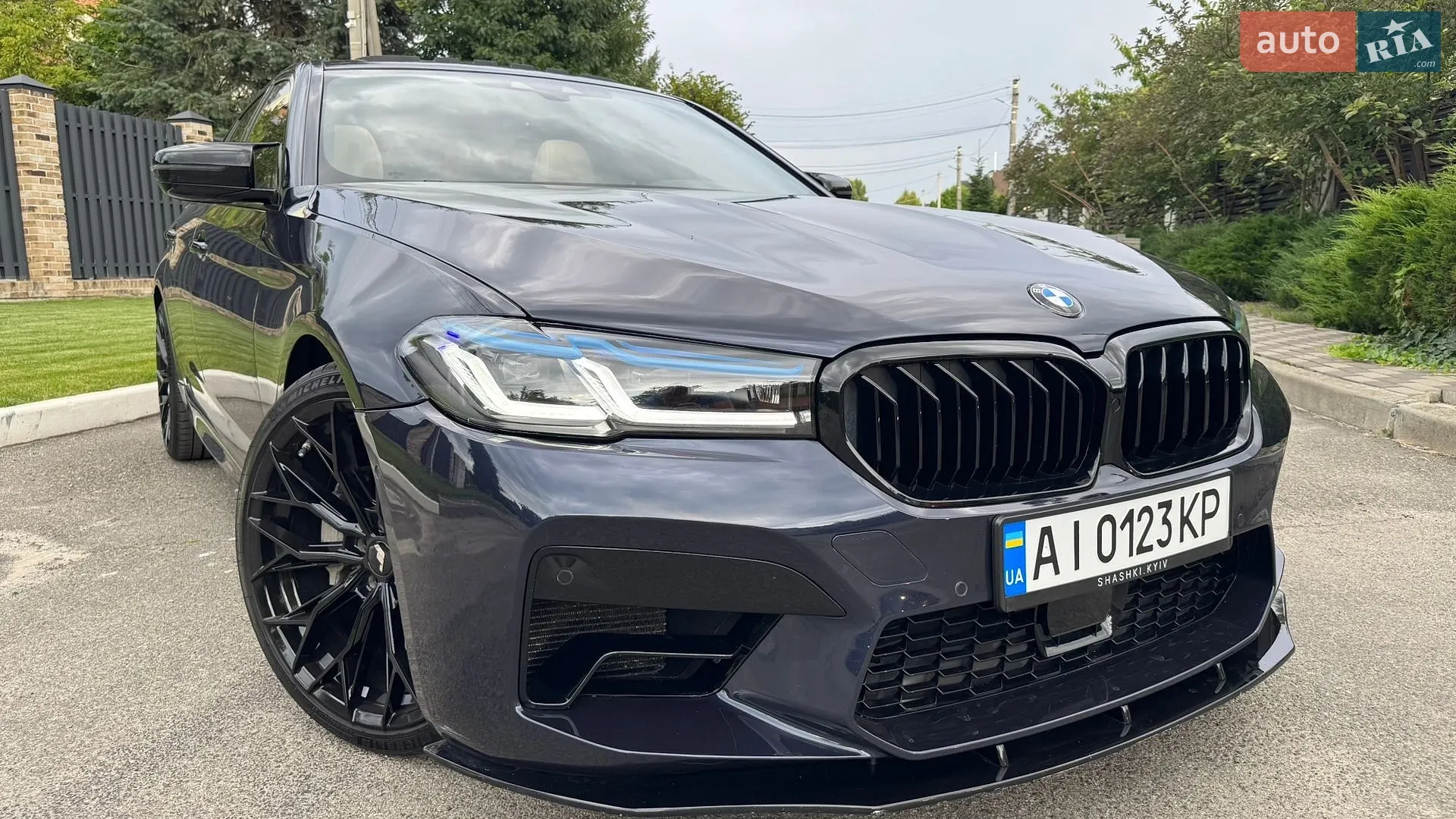 BMW 5 Series, 2017