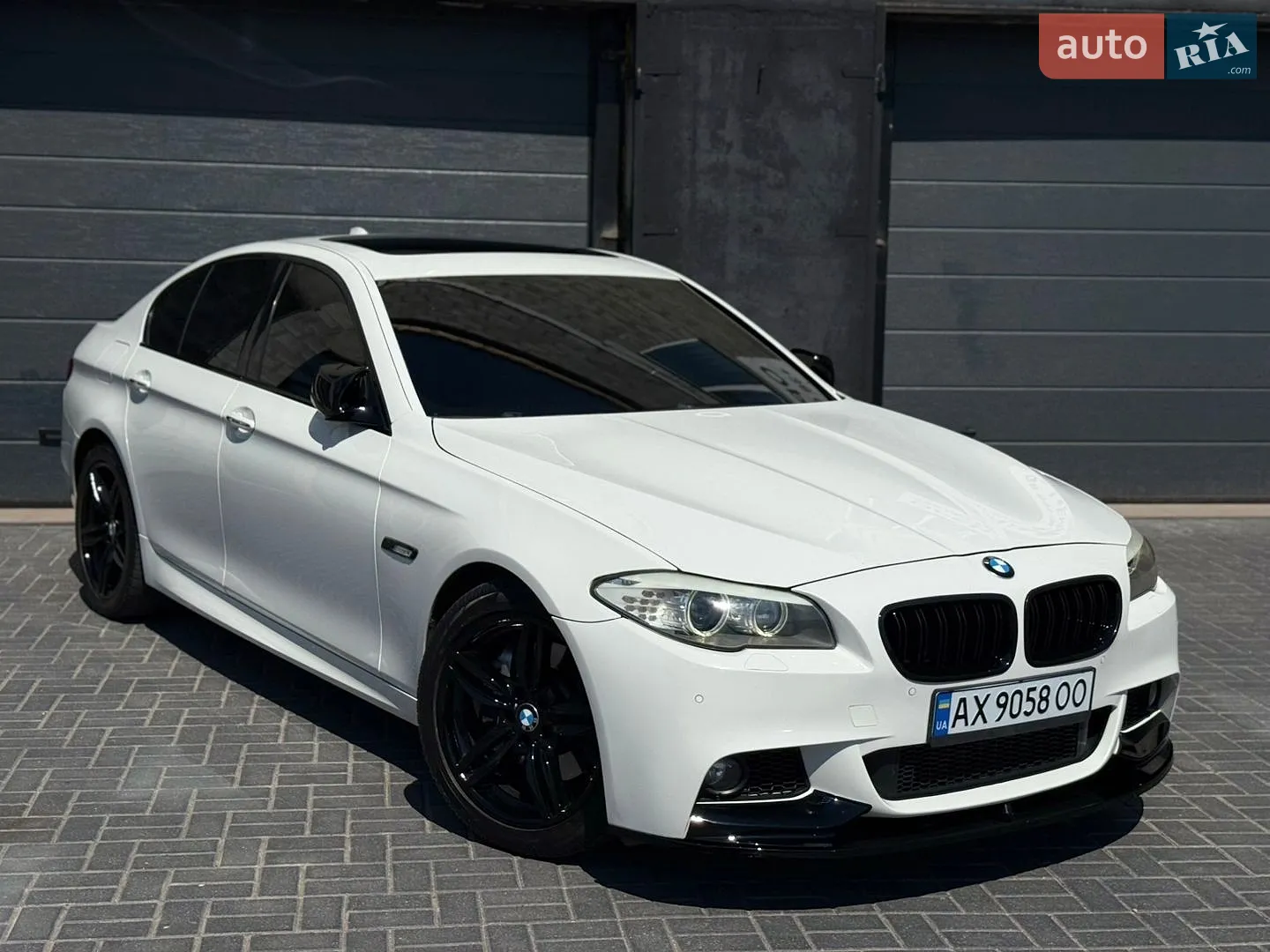 BMW 5 Series, 2012