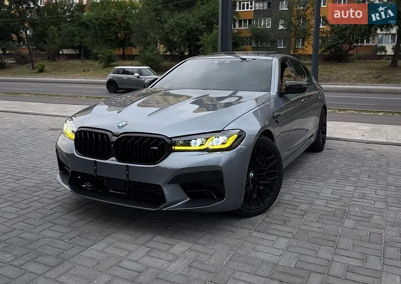 BMW 5 Series, 2017