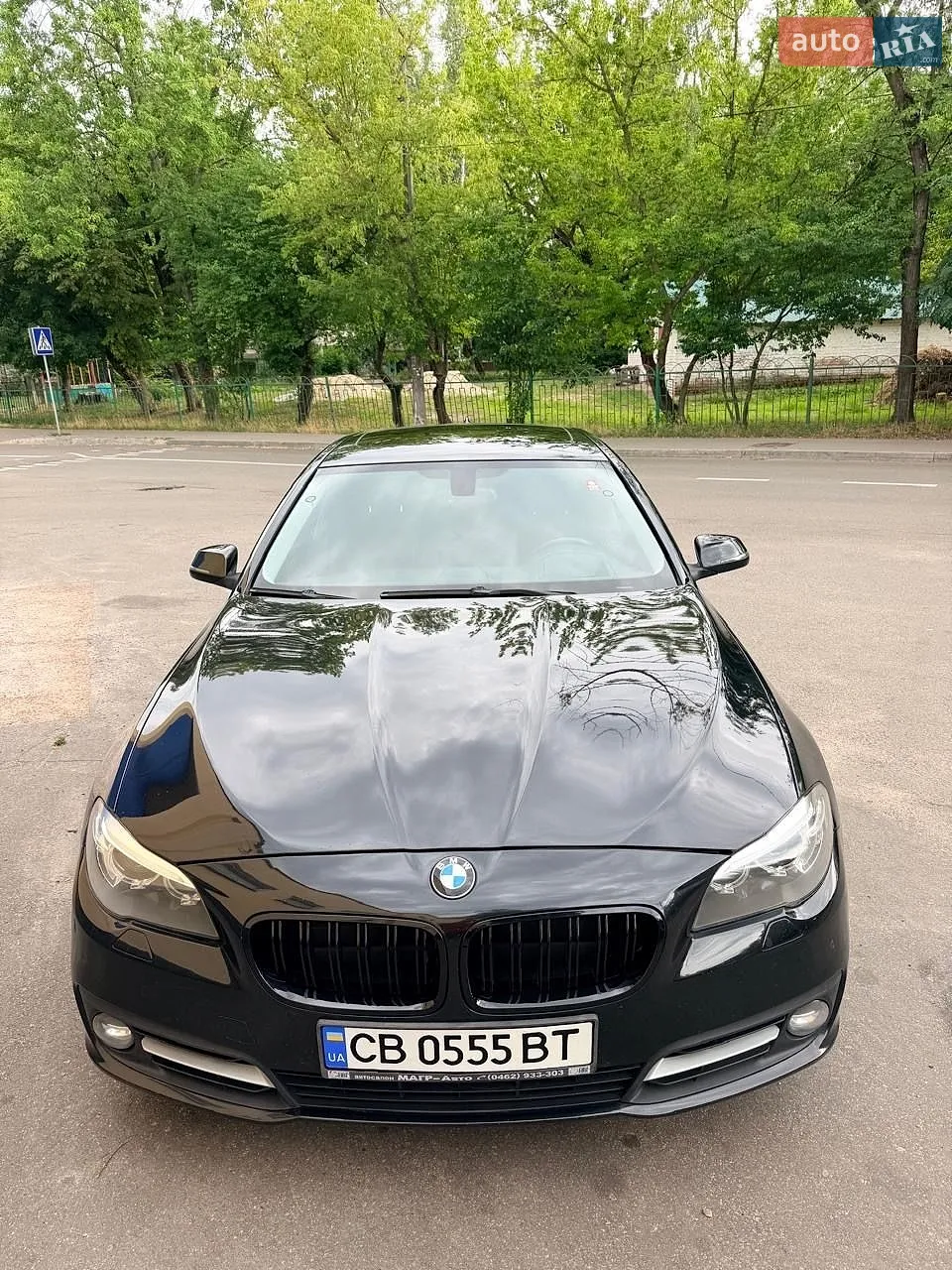 BMW 5 Series, 2015