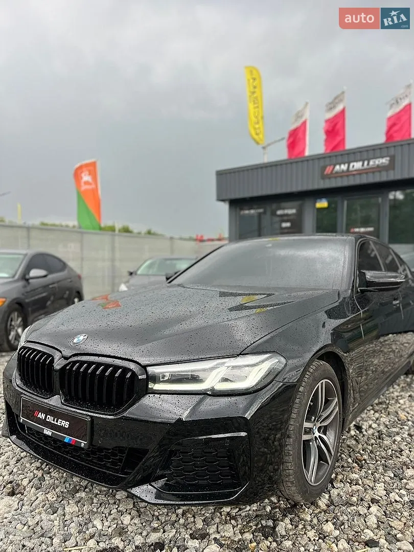 BMW 5 Series, 2021