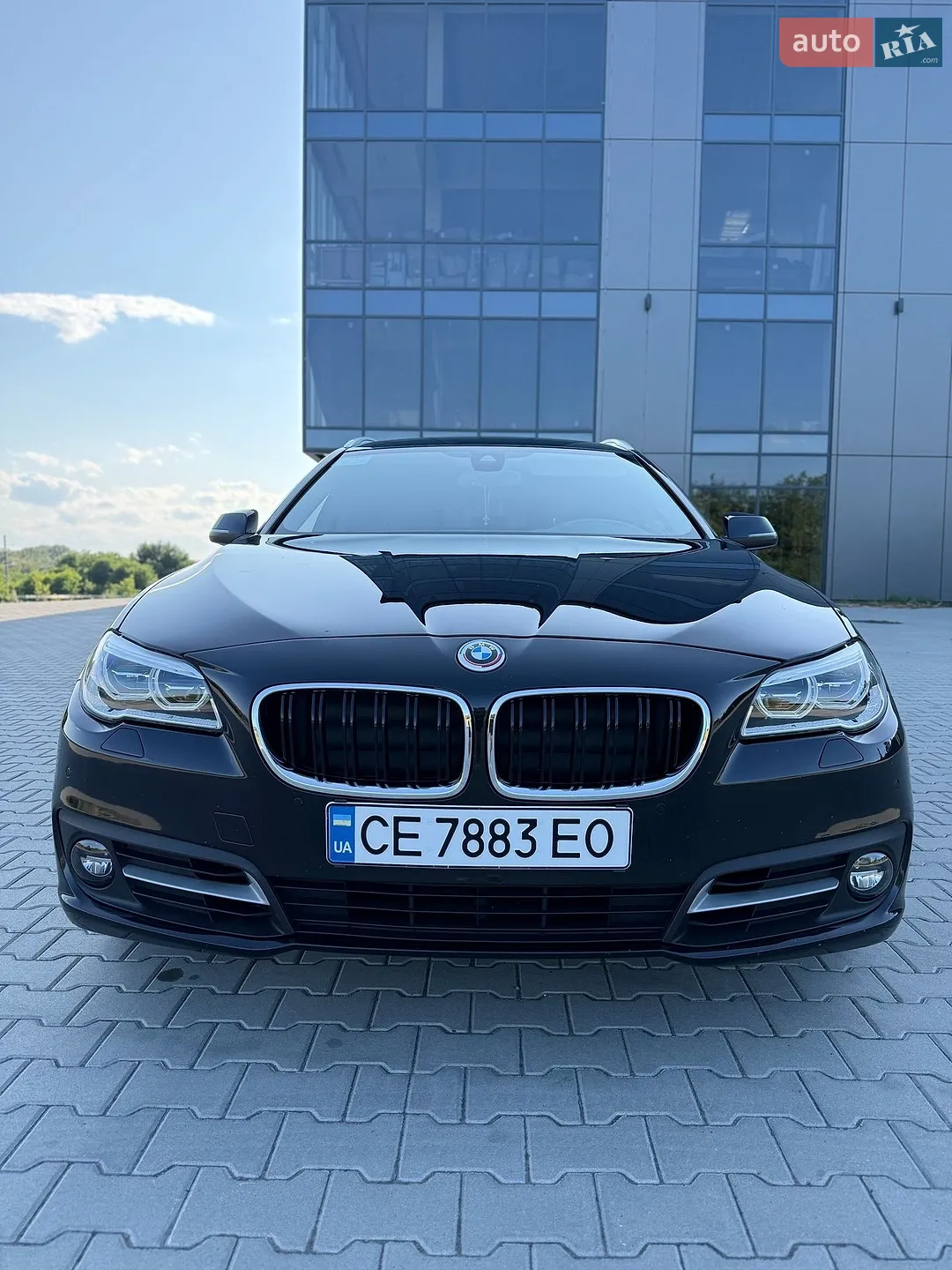 BMW 5 Series, 2013