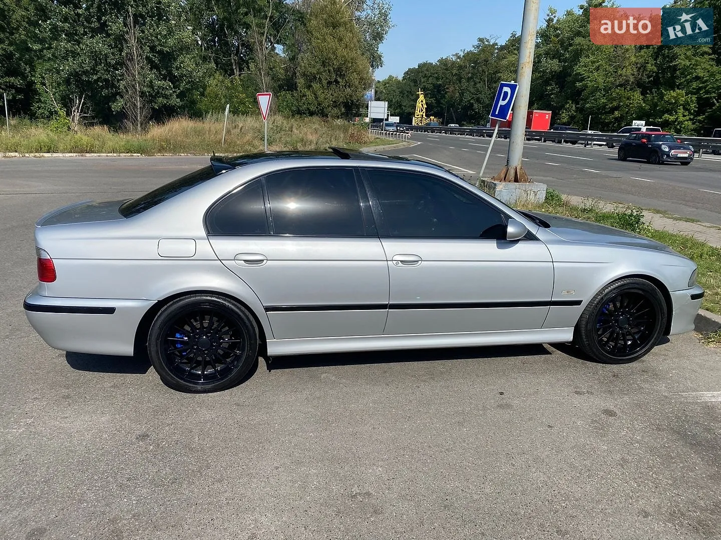 BMW 5 Series, 2000