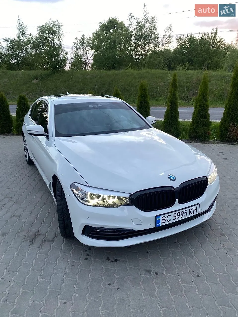 BMW 5 Series, 2018