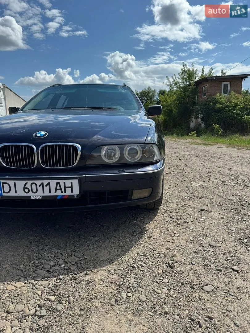 BMW 5 Series, 1999