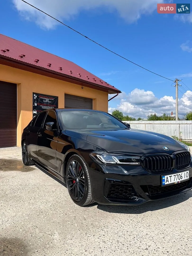 BMW 5 Series, 2021