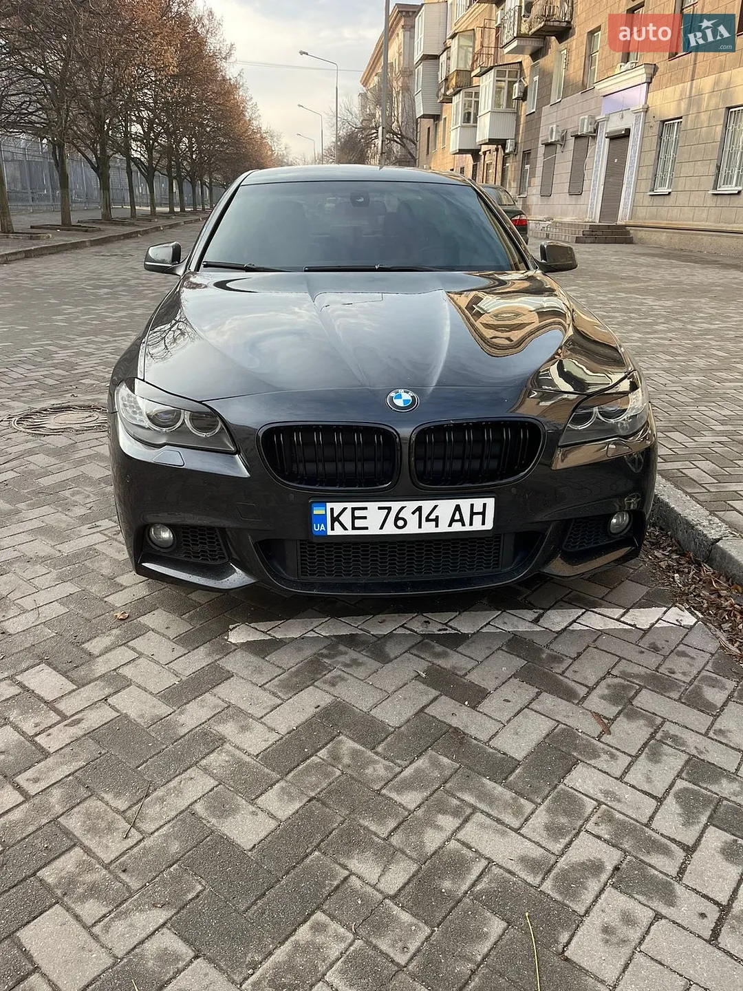 BMW 5 Series, 2012