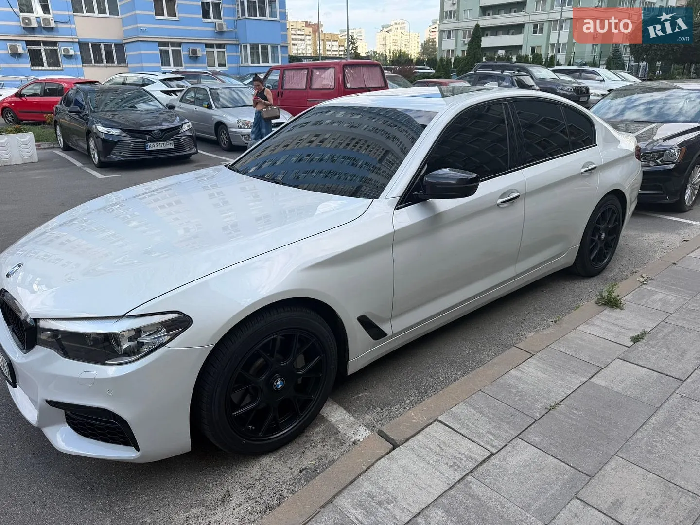 BMW 5 Series, 2017