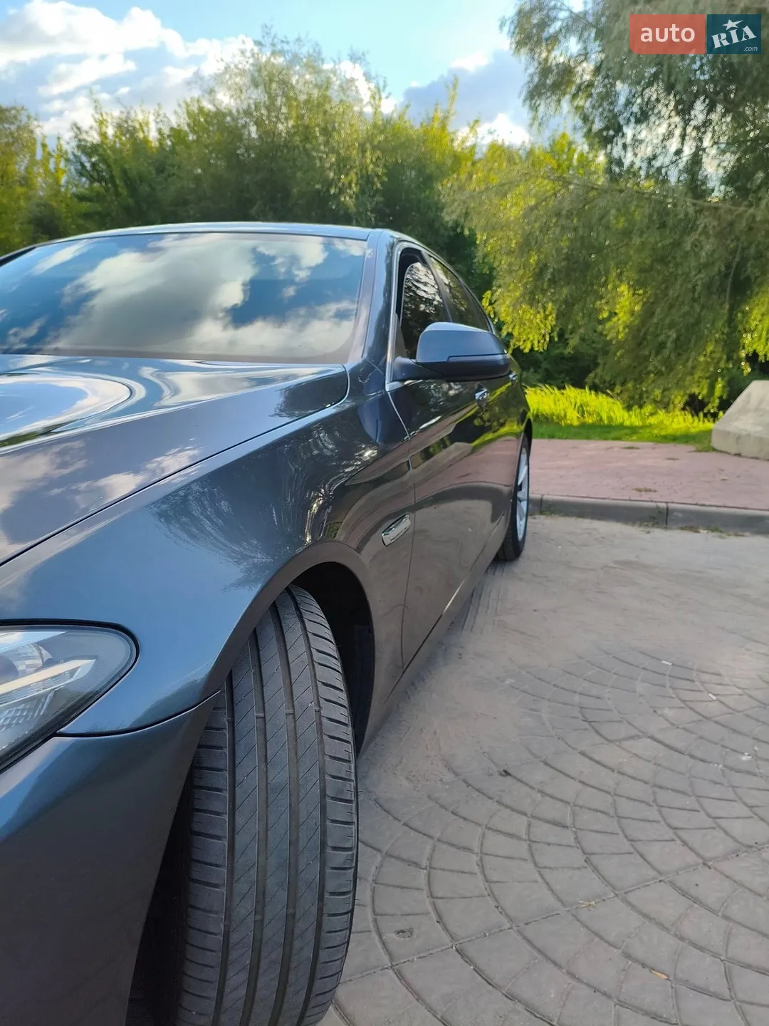 BMW 5 Series, 2016