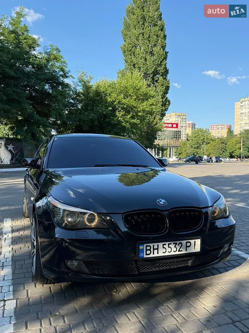 BMW 5 Series, 2007