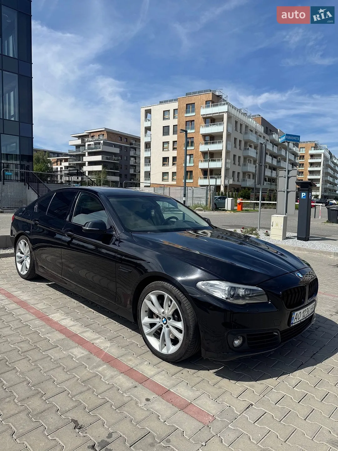 BMW 5 Series, 2013