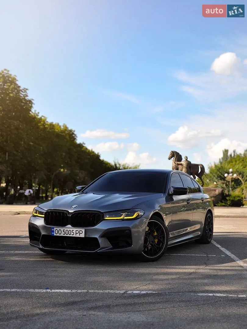 BMW 5 Series, 2017