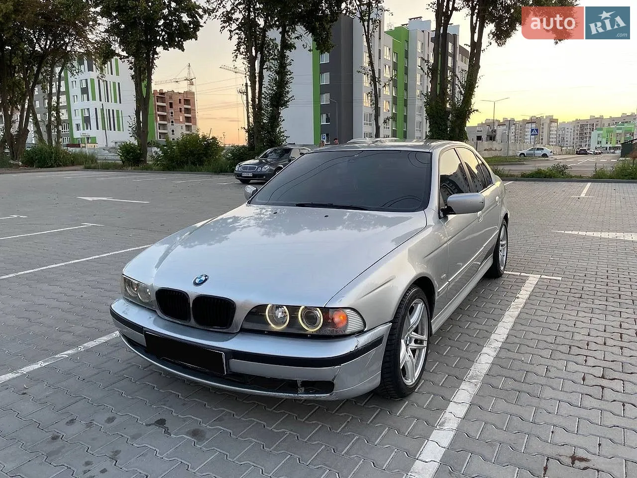 BMW 5 Series, 2000