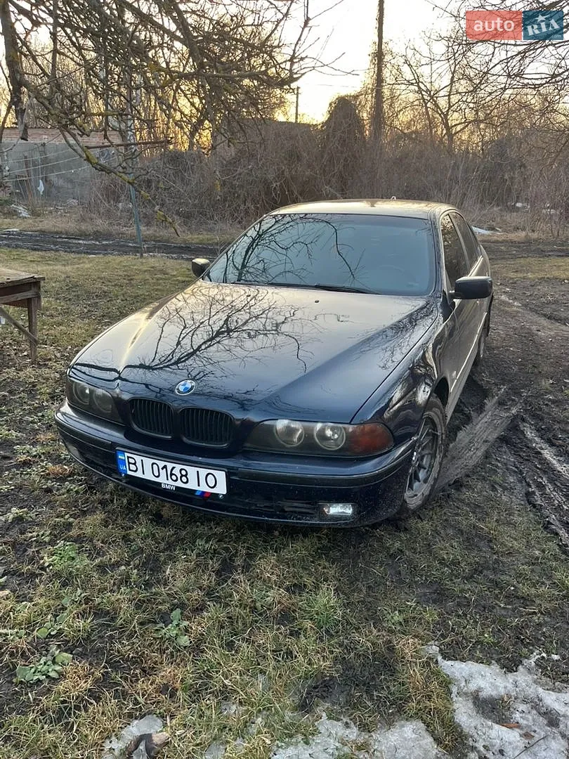 BMW 5 Series, 1999