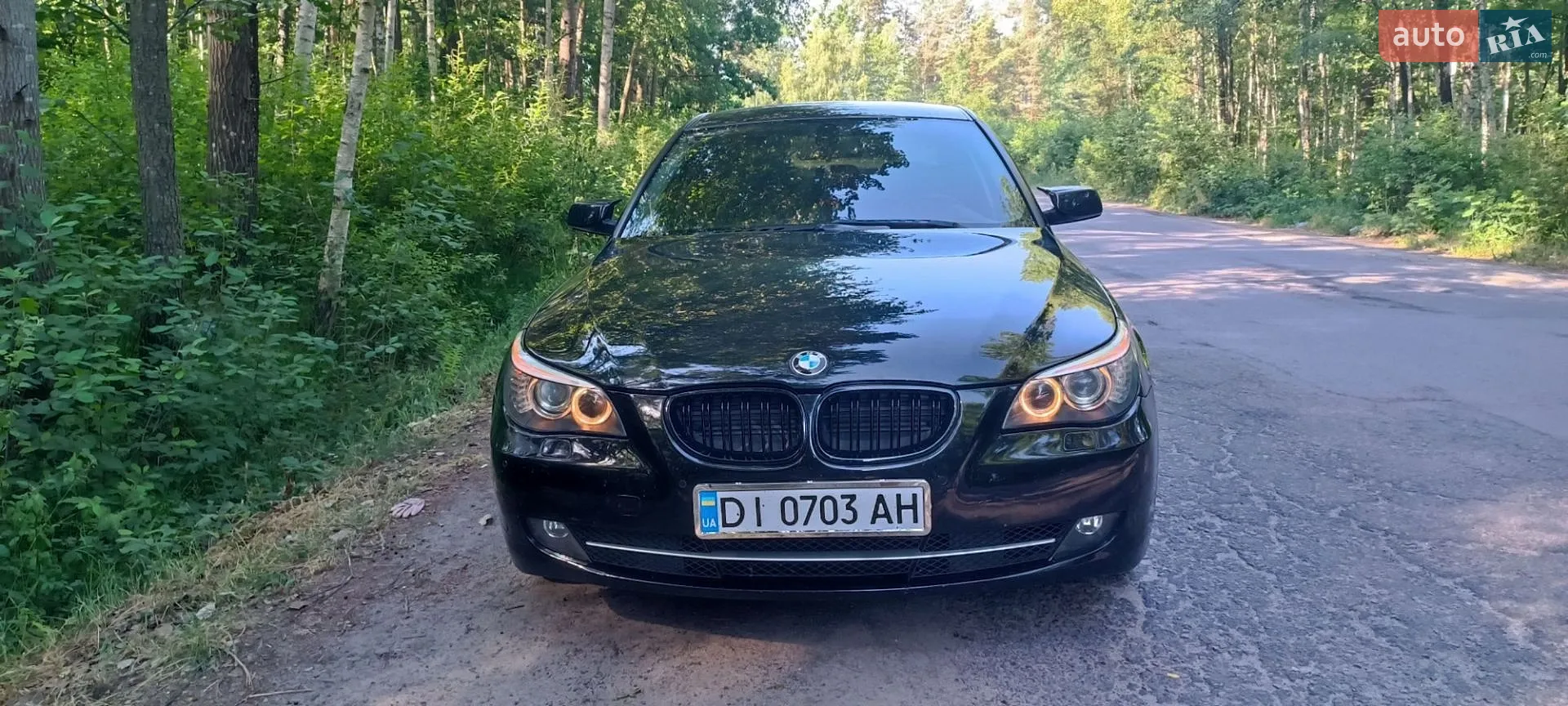 BMW 5 Series, 2008